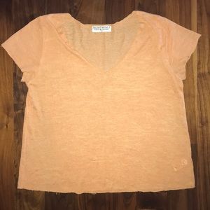 *Urban Outfitters* Orange, rayon top